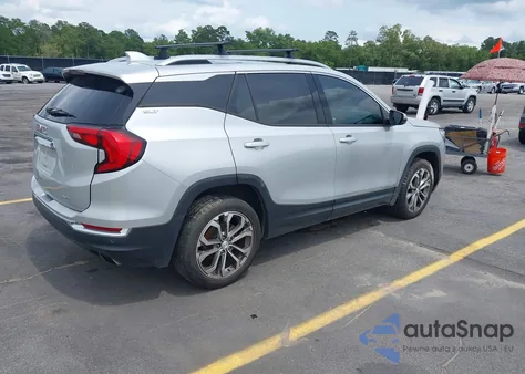 2018 GMC Terrain Slt from USA, damaged, VIN 3GKALVEX4JL410887